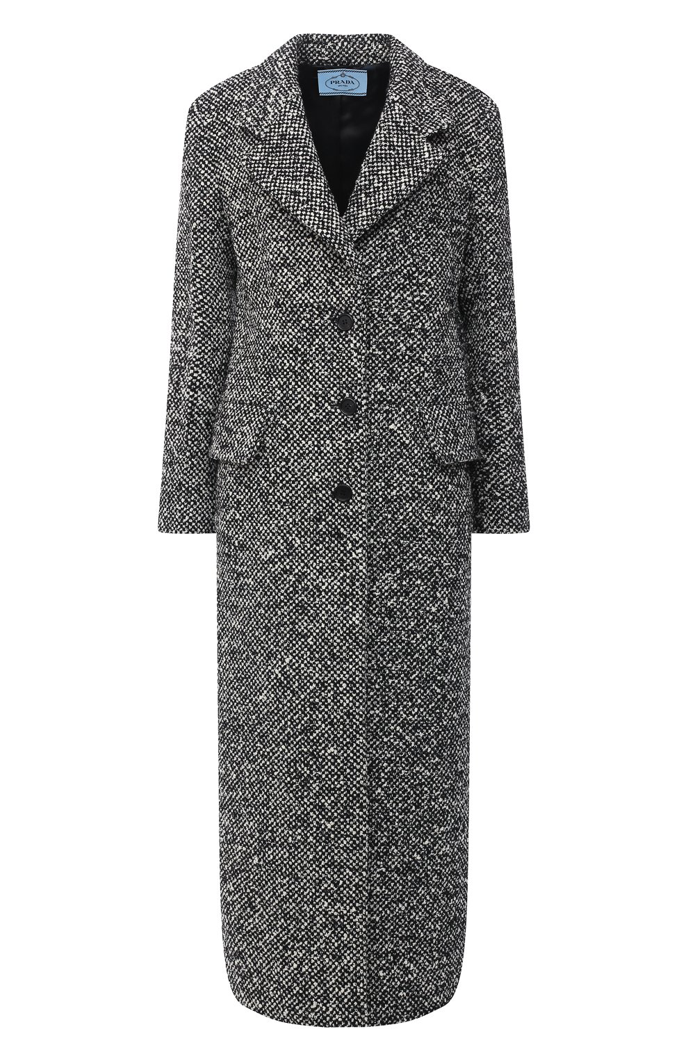Шерстяное пальто PRADA, арт. P650N-1X7X-F0002-202, фото 1