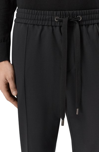 Брюки DOLCE & GABBANA черного цвета по цене 98950 руб., арт. GYACET/FURIR, фото 5 Брюки DOLCE & GABBANA, арт. GYACET/FURIR, фото 5