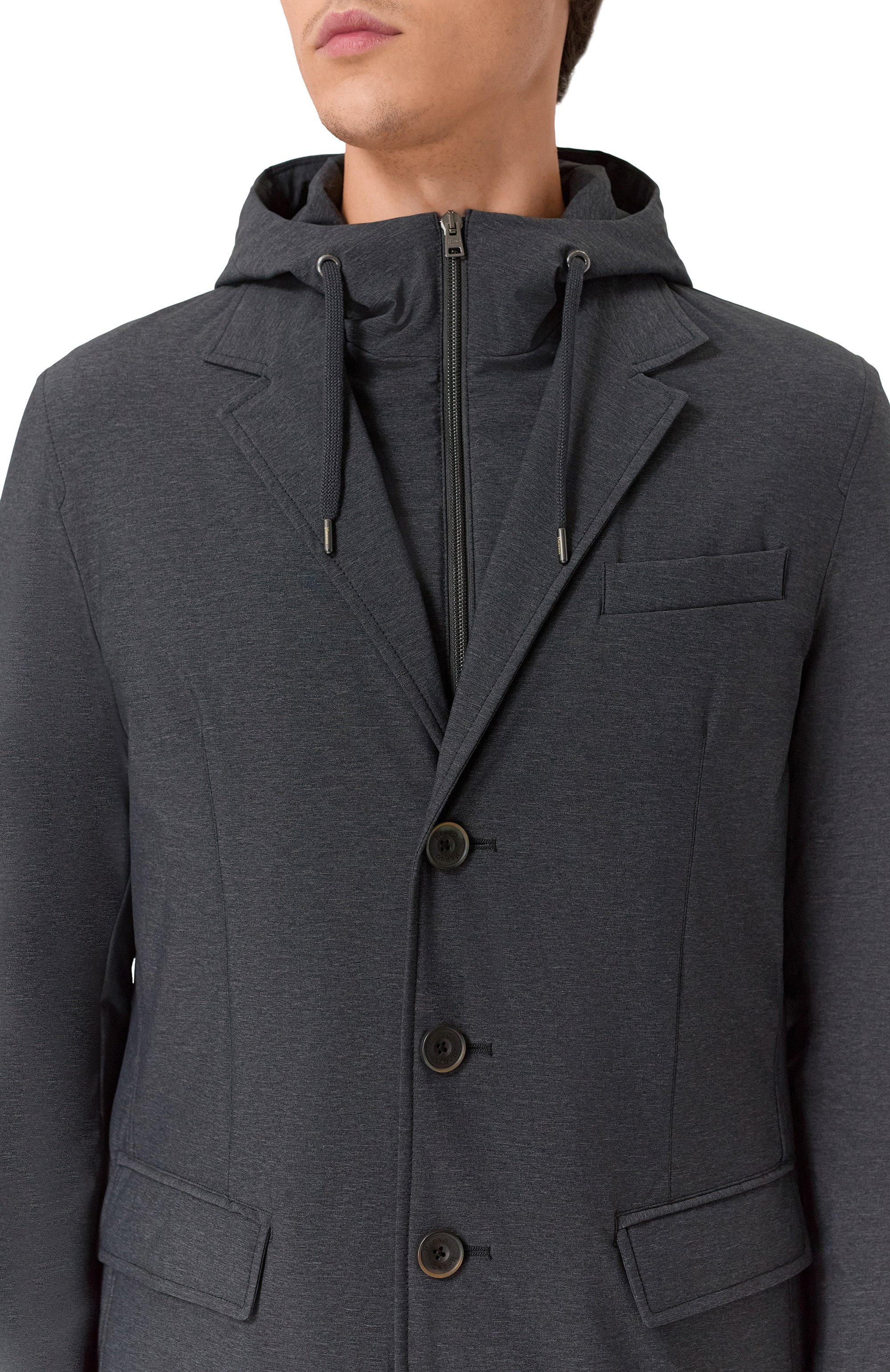 Утепленная куртка HERNO, арт. GA00018UR/12742S, фото 5