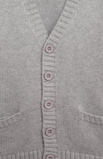Кардиган из хлопка и шерсти BABYBU, арт. BI-D1006AW24, фото 3
