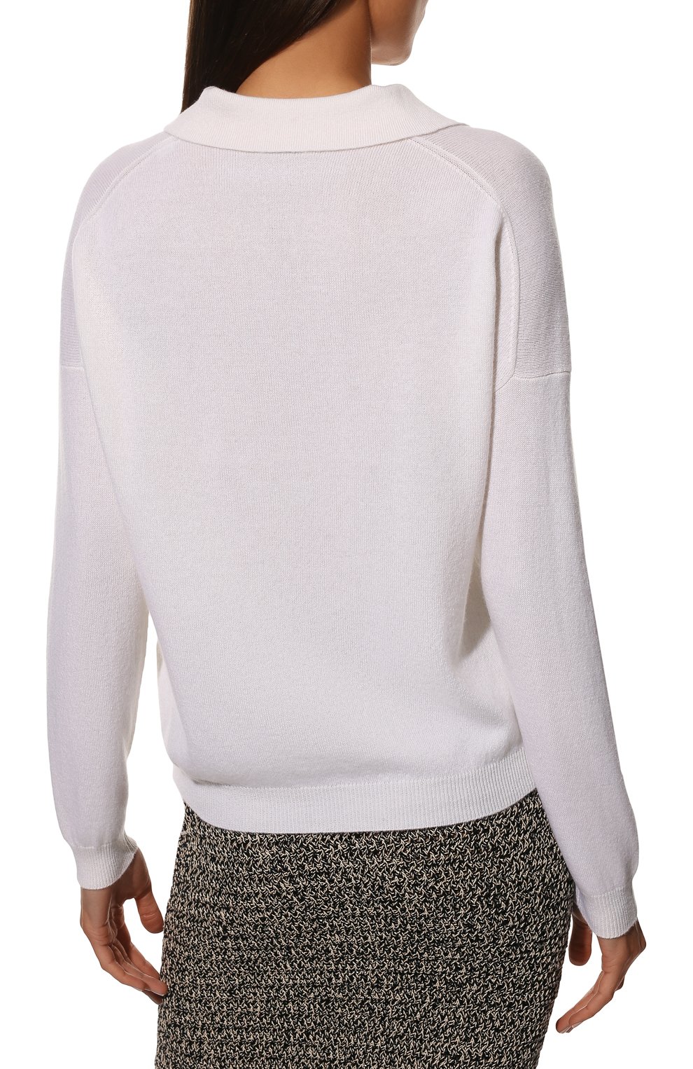 Кашемировое поло ALLUDE, арт. 225/11203, фото 4