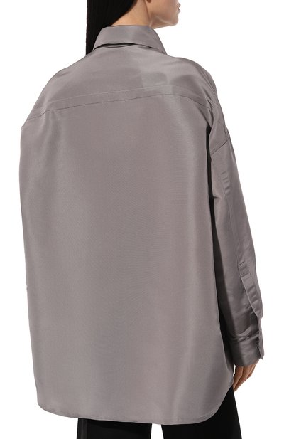 Шелковая рубашка VALENTINO, арт. 5B3CI0R16DE, фото 4