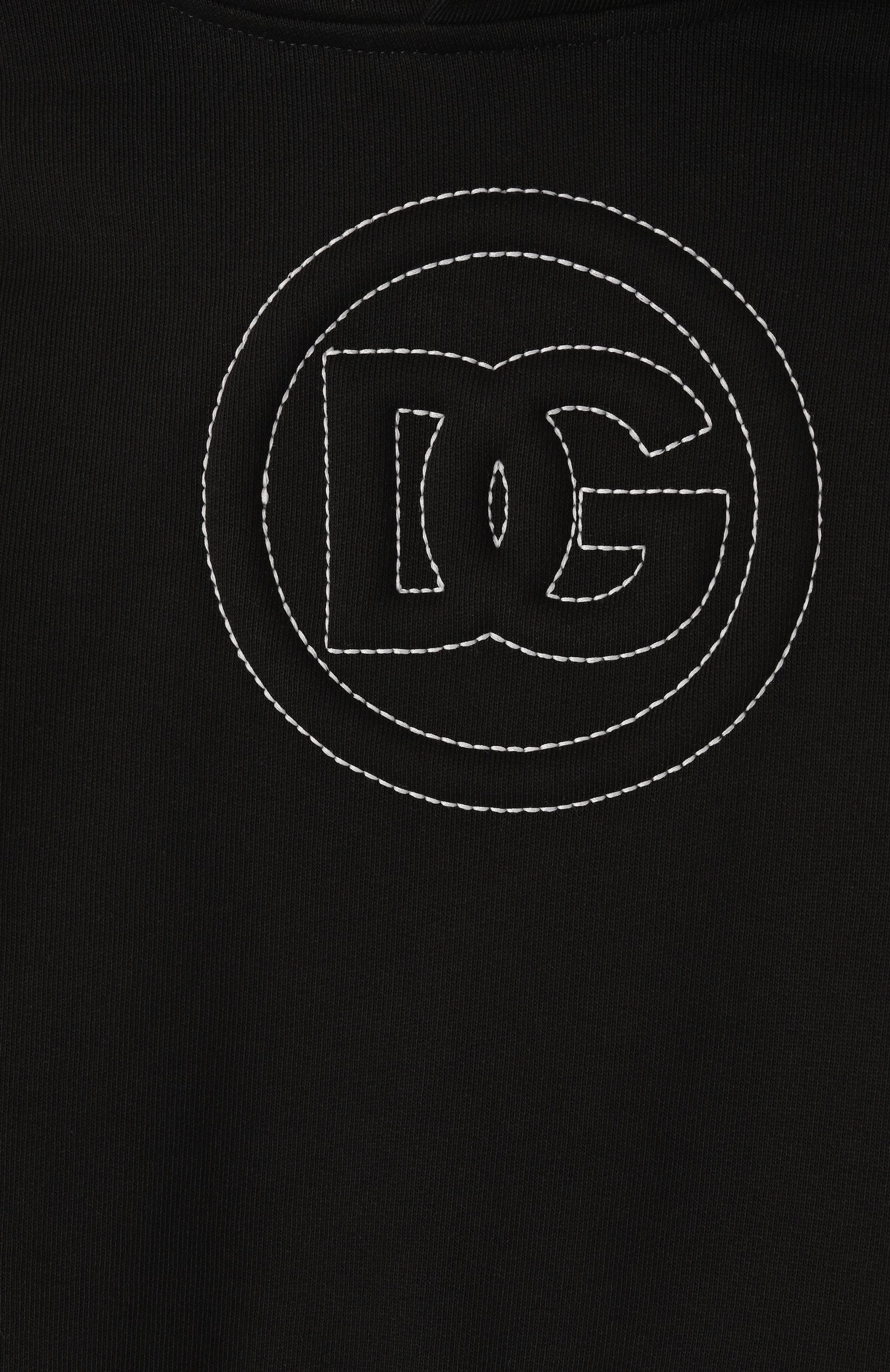 Хлопковое худи DOLCE & GABBANA, арт. L4JWLI/G70SS/2-6, фото 3