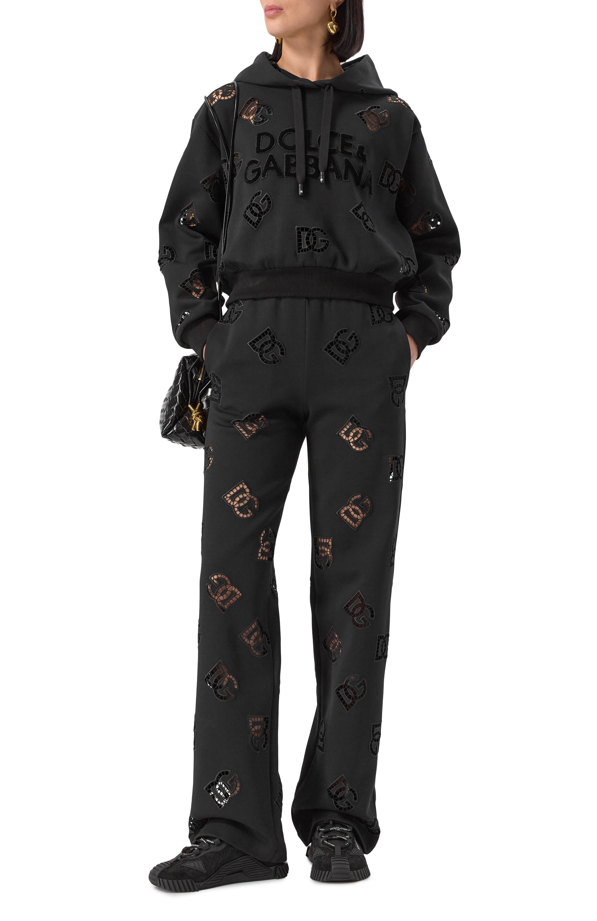 Хлопковое худи DOLCE & GABBANA, арт. F9P36Z/GDB9T, фото 2