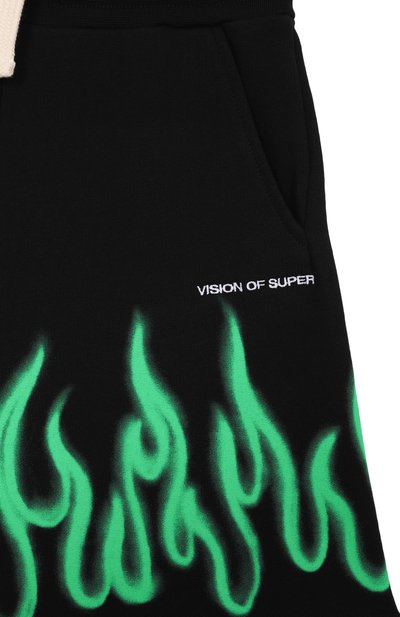Хлопковые шорты VISION OF SUPER, арт. VSK00562, фото 3
