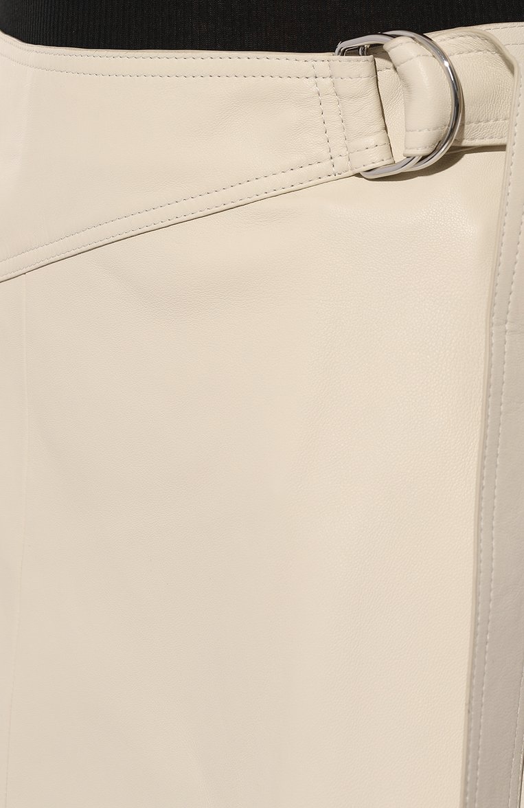 Кожаная юбка YVES SALOMON, арт. 23EYJ20271APXX, фото 5