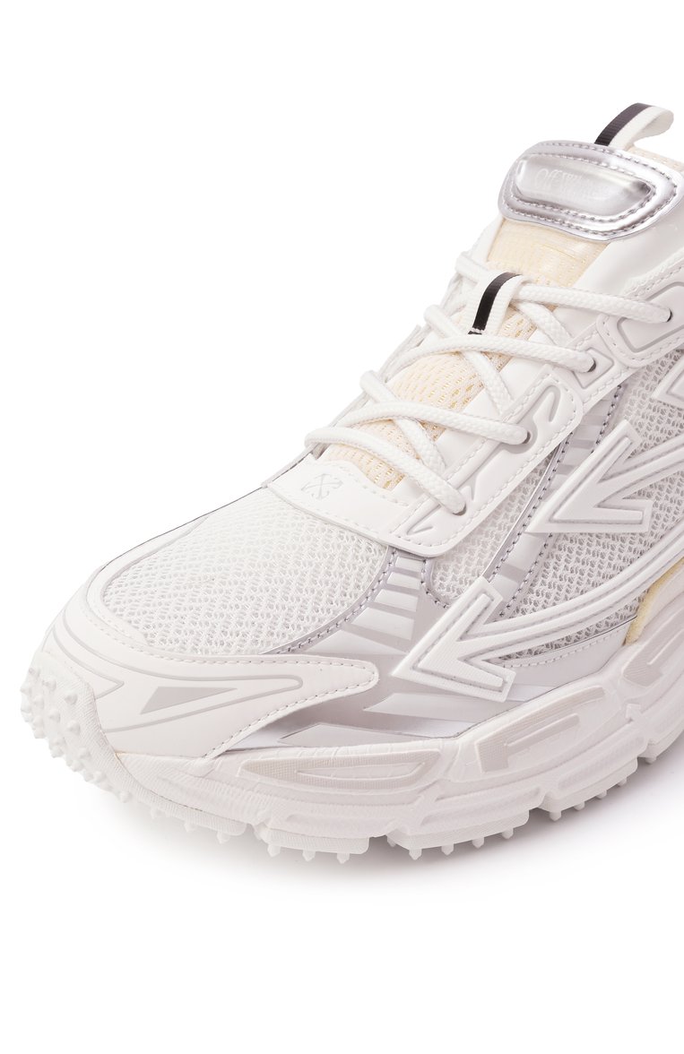 Комбинированные кроссовки be right back OFF-WHITE, арт. 0MIA295C99FAB0010101, фото 1
