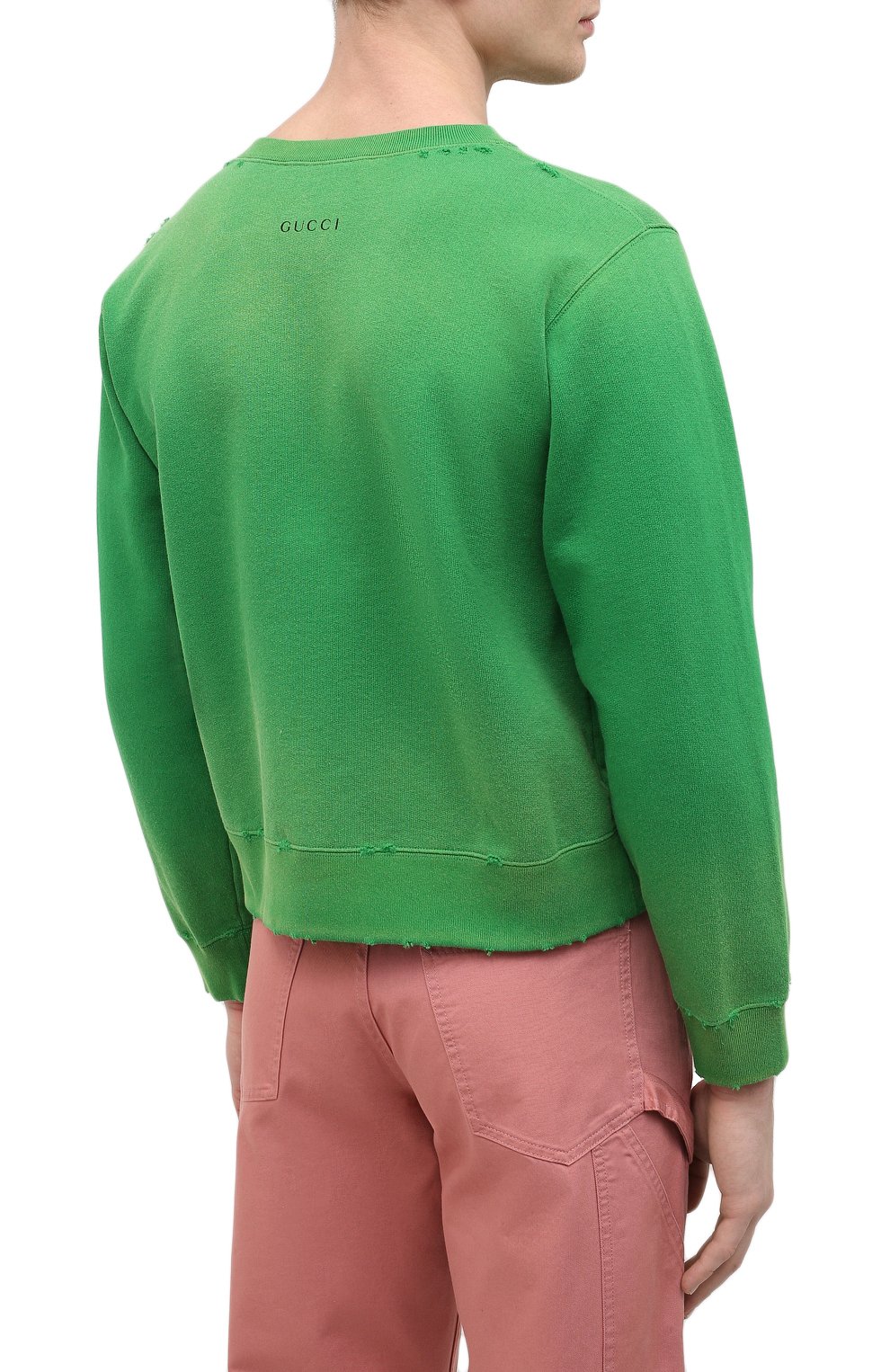 Хлопковый свитшот disney x gucci GUCCI, арт. 634554/XJC8R, фото 4