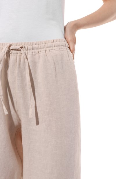 Льняные брюки DEREK ROSE, арт. 1705/VIEN001, фото 5