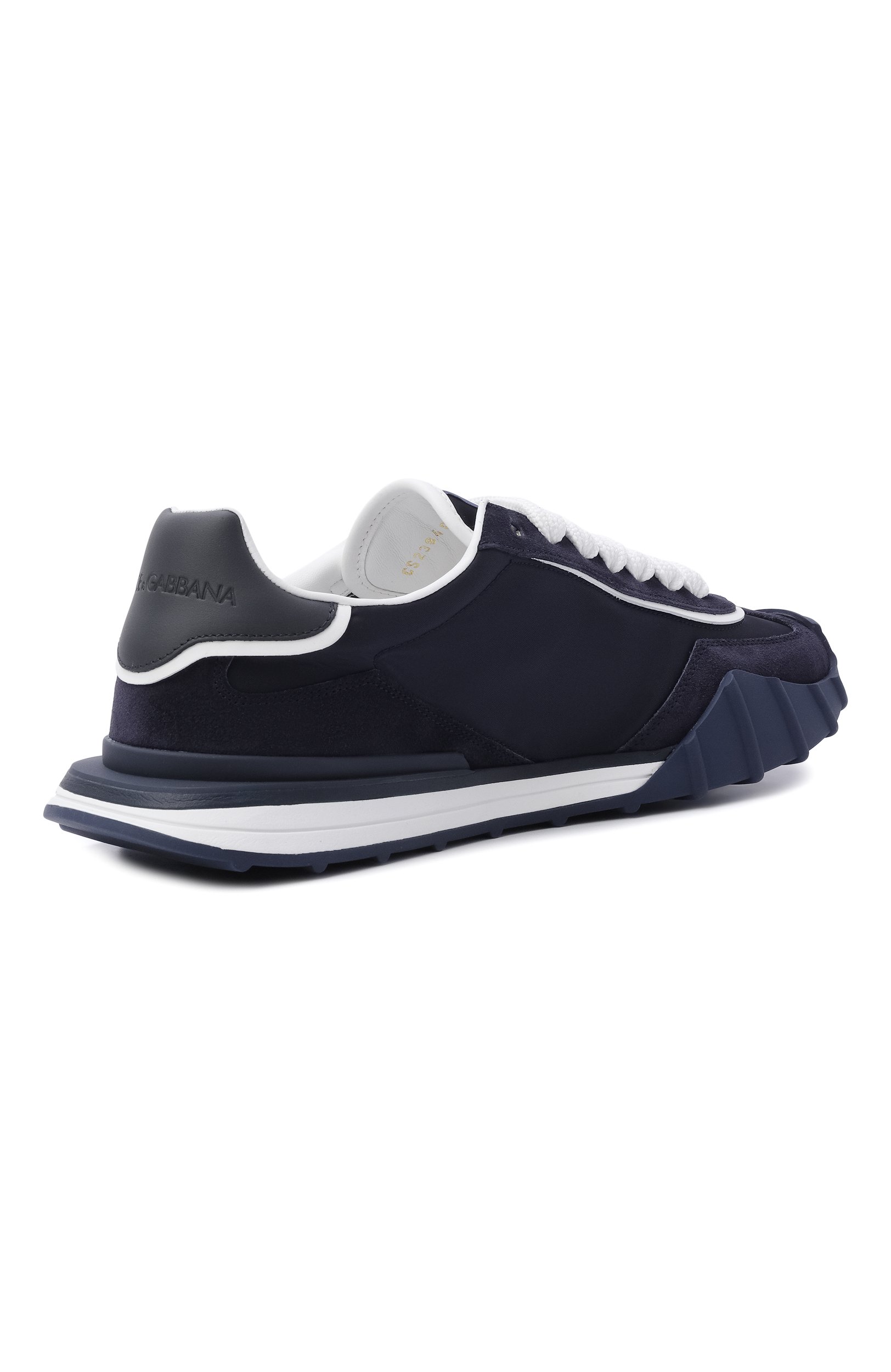 Комбинированные кроссовки dg athletic DOLCE & GABBANA, арт. CS2384/A0864, фото 4