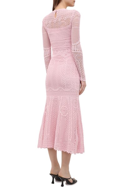 Платье ALEXANDER MCQUEEN, арт. 650280/Q1ASF, фото 4