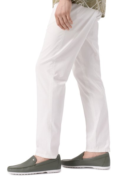 Кожаные мокасины STEFANO RICCI, арт. UC23_G1145/VK, фото 3