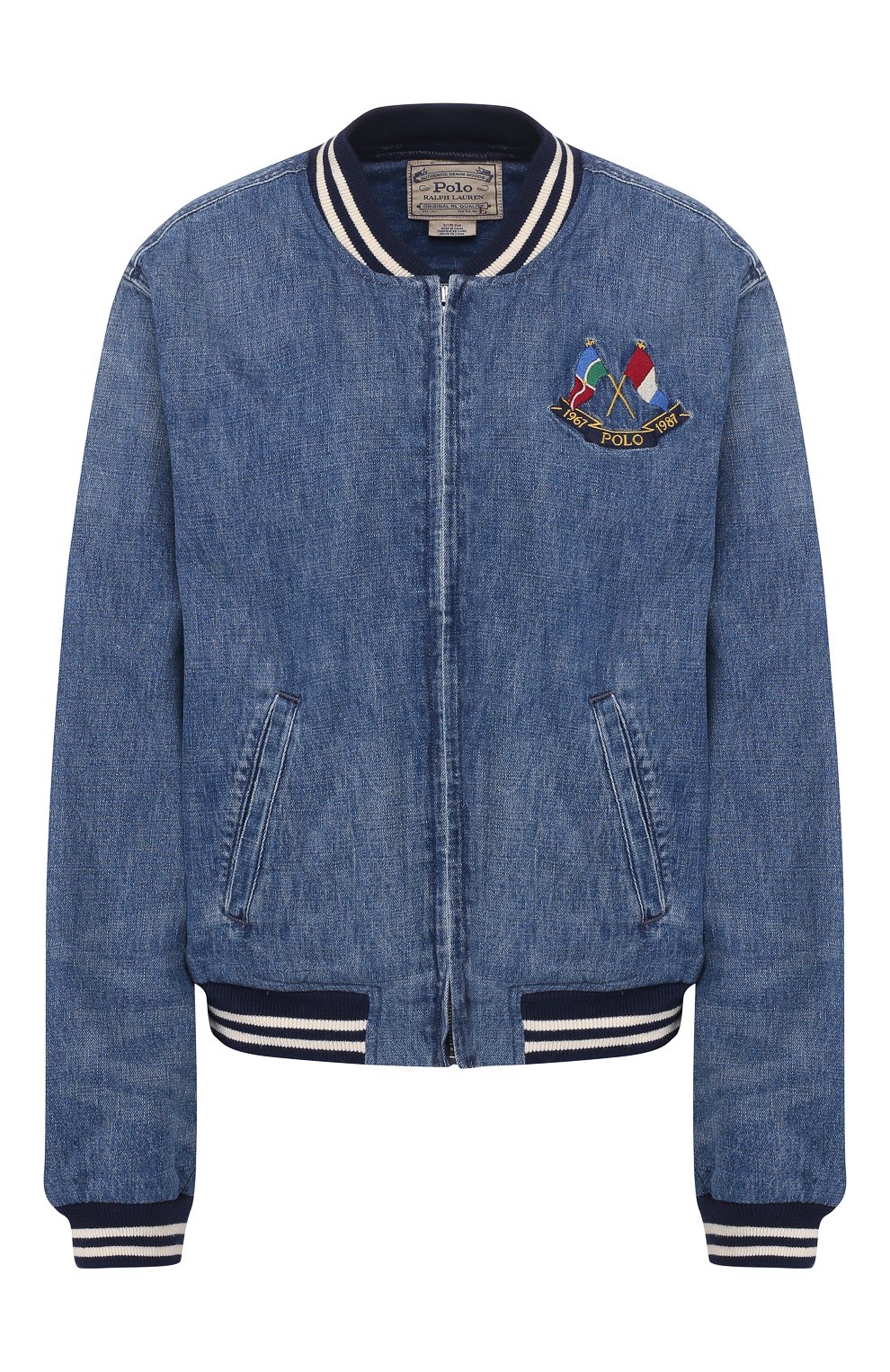 Джинсовый бомбер POLO RALPH LAUREN, арт. 211730554, фото 1