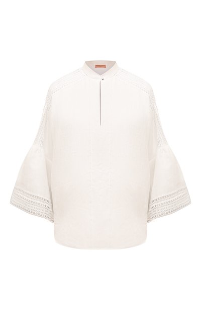 Женская �льняная рубашка ERMANNO SCERVINO, арт. D444K304HJC