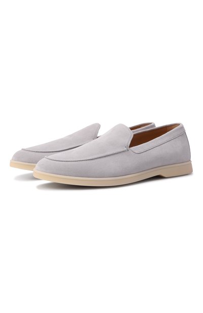 Мужские замшевые лоферы H`D`S`N BARACCO, арт. PANAREA.80*/SUEDE