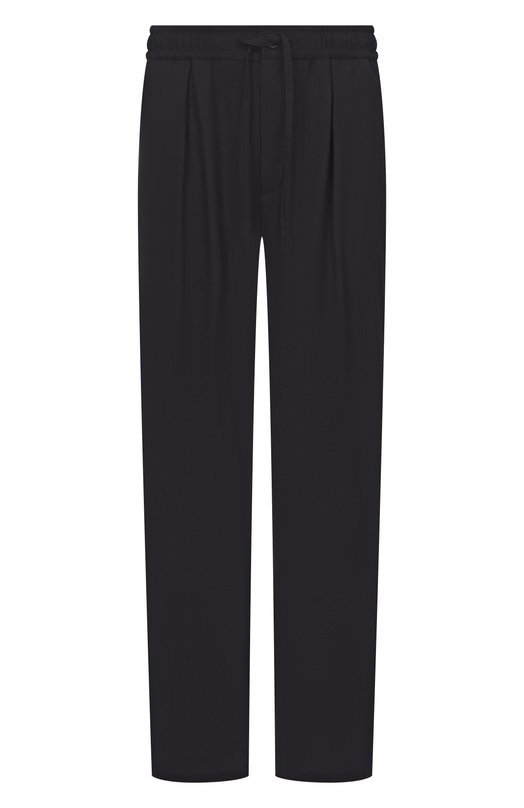 Шерстяные брюки Attachment AP61-038 Чёрный AP61-038