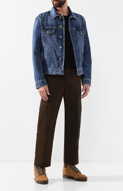 Замшевые ботинки jake 2.0 ADIDAS ORIGINALS, арт. EE6206, фото 2