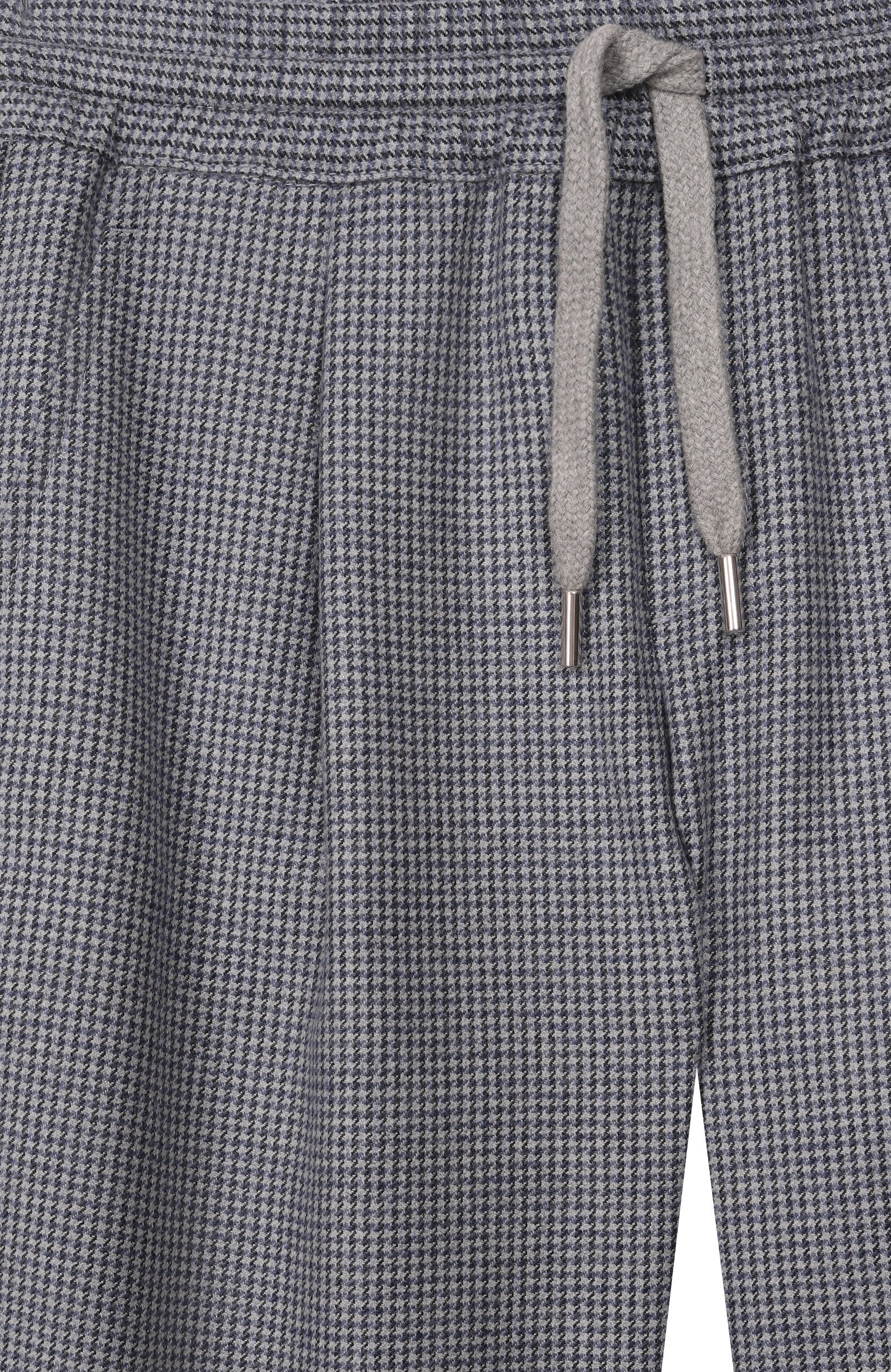 Брюки из кашемира и шелка BRUNELLO CUCINELLI, арт. BV426P503B, фото 3