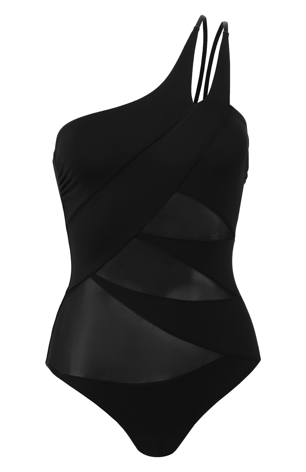 Слитный купальник NATAYAKIM черного цвета по цене 23000 руб., арт. NY-103/19, фото 1 Слитный купальник NATAYAKIM, арт. NY-103/19, фото 1