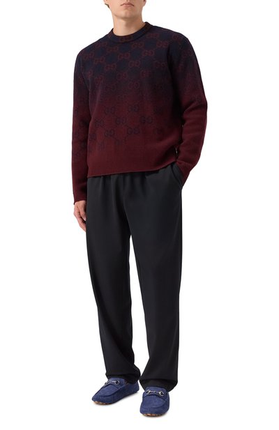 Замшевые мокасины GUCCI, арт. 795279/AADWB, фото 2