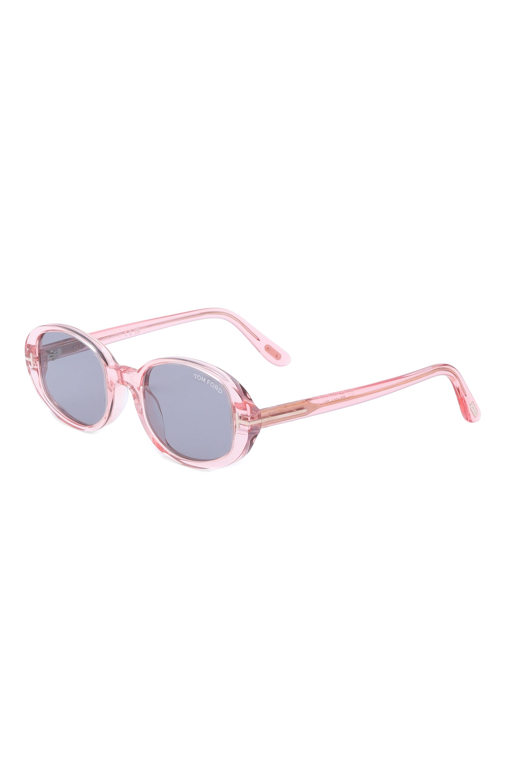Солнцезащитные очки TOM FORD серого цвета по цене 48100 руб., арт. TF1364 72A, фото 1 Солнцезащитные очки TOM FORD, арт. TF1364 72A, фото 1