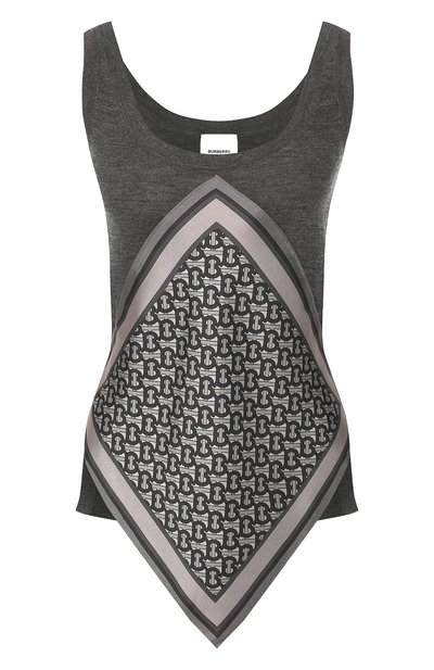 Женский шерстяной топ BURBERRY, арт. 8016932