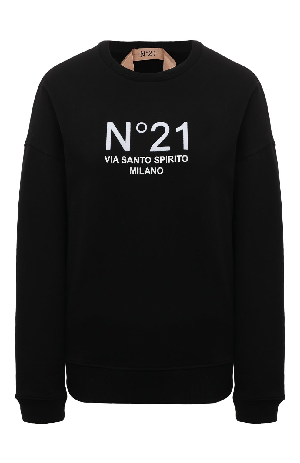 Хлопковый свитшот N21, арт. N2M/E031/6327, фото 1