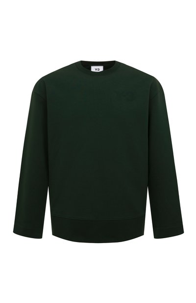 Хлопковый свитшот Y-3, арт. GK4498, фото 1