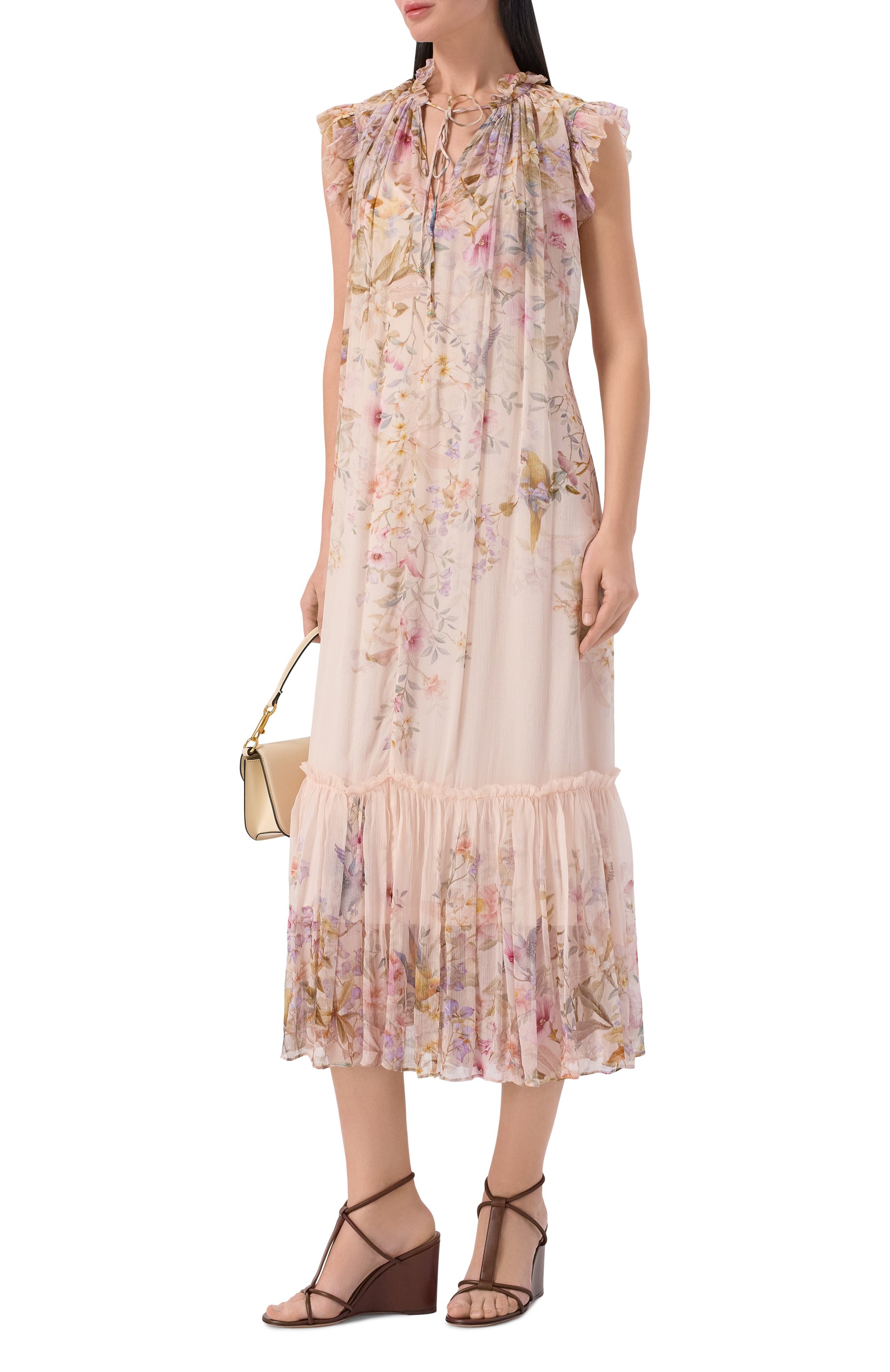 Кожаные босоножки lilo 85 GIANVITO ROSSI, арт. G32732.85RIC.NAPBR0W, фото 3