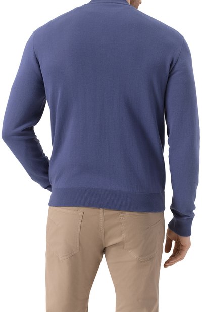 Кардиган из хлопка и льна CORNELIANI, арт. 25M590-2525175, фото 4