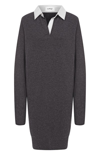 Женское платье из шерсти и кашемира MRZ, арт. FW25-0166