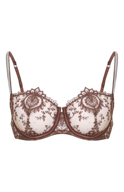 Женский бюстгальтер-балконет с отделкой кристаллами swarovski I.D. SARRIERI, арт. M5627