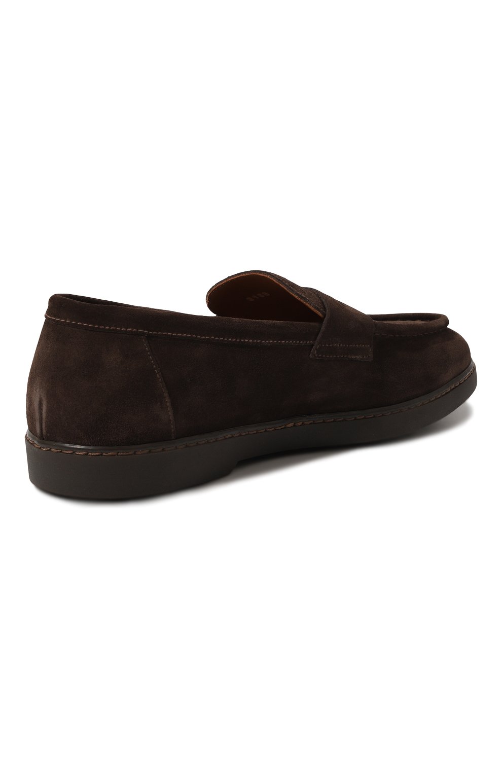 Замшевые пенни-лоферы DOUCAL'S, арт. DU3168ED0-UF0090, фото 5