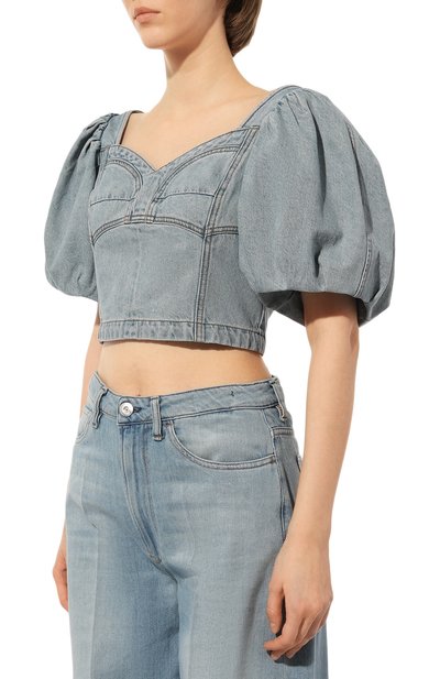 Джинсовый топ JUUN.J, арт. JW3364W01Q, фото 3