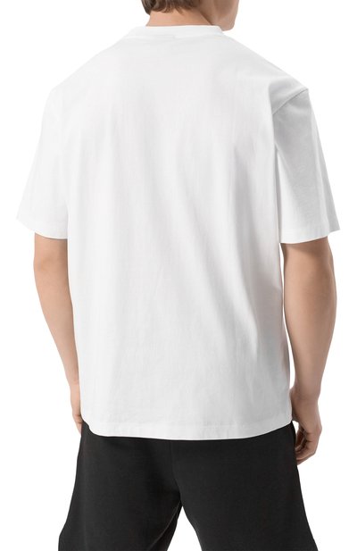 Хлопковая футболка hugo x rb HUGO, арт. 50542766, фото 4