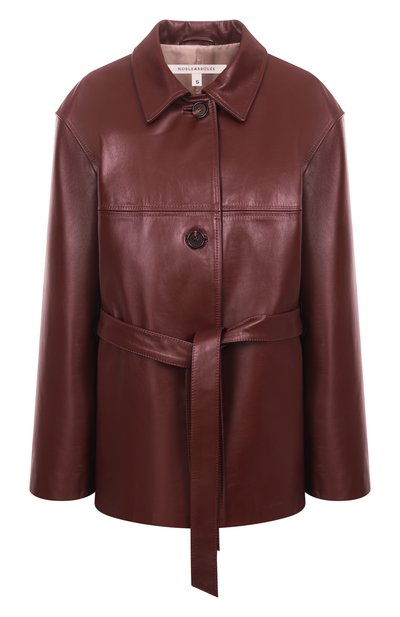 Женская кожаная куртка NOBLE&BRULEE, арт. NB642/121224/1