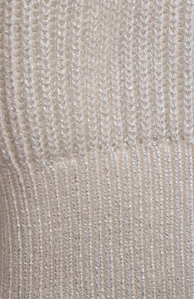 Свитер из хлопка и шерсти MM6, арт. M60706/MM03N, фото 3