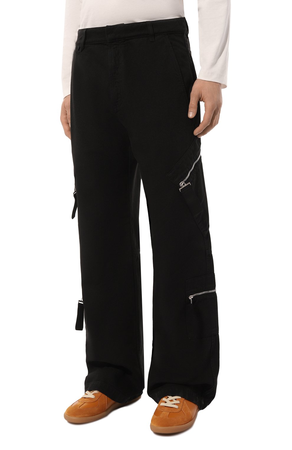 Хлопковые брюки-карго JACQUEMUS, арт. 24E/245PA067, фото 3