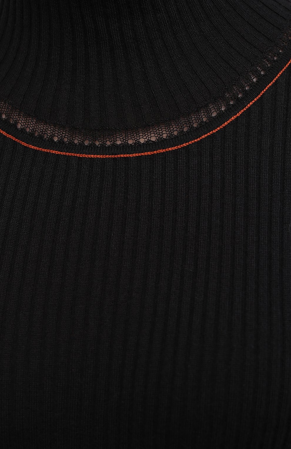 Водолазка из шерсти и шелка CHLOÉ, арт. CHC20WMP10510, фото 5