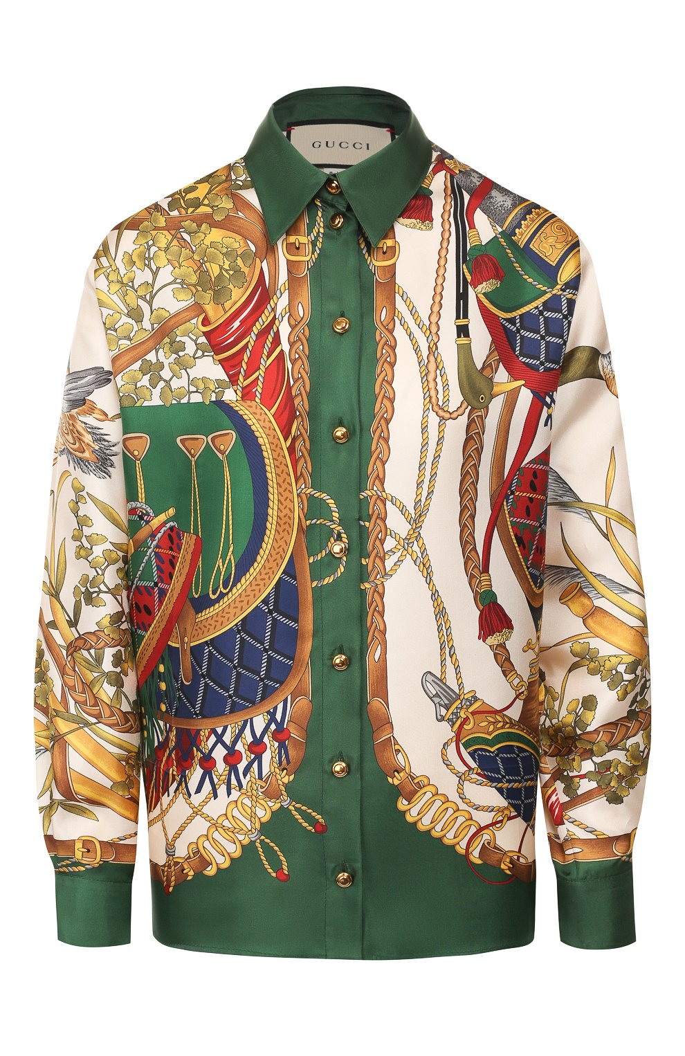 Атласная рубашка GUCCI, арт. 590103/ZACQ4, фото 1