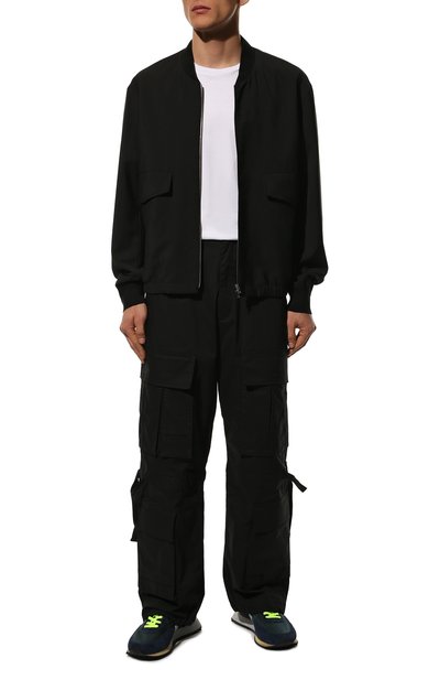 Комбинированные кроссовки rush groove GHOUD, арт. E12IRGLMMS03, фото 2