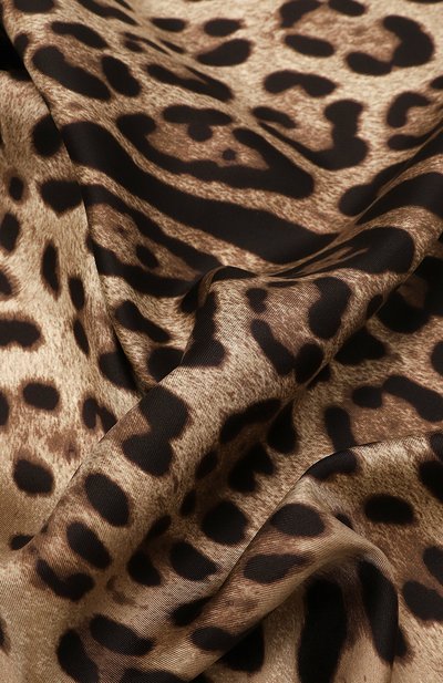 Шелковый платок DOLCE & GABBANA, арт. FN090R/GDBQJ, фото 3