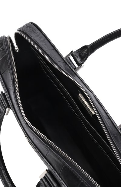 Портфель из кожи крокодила AURUS COLLECTION, арт. BB008BKS, фото 4