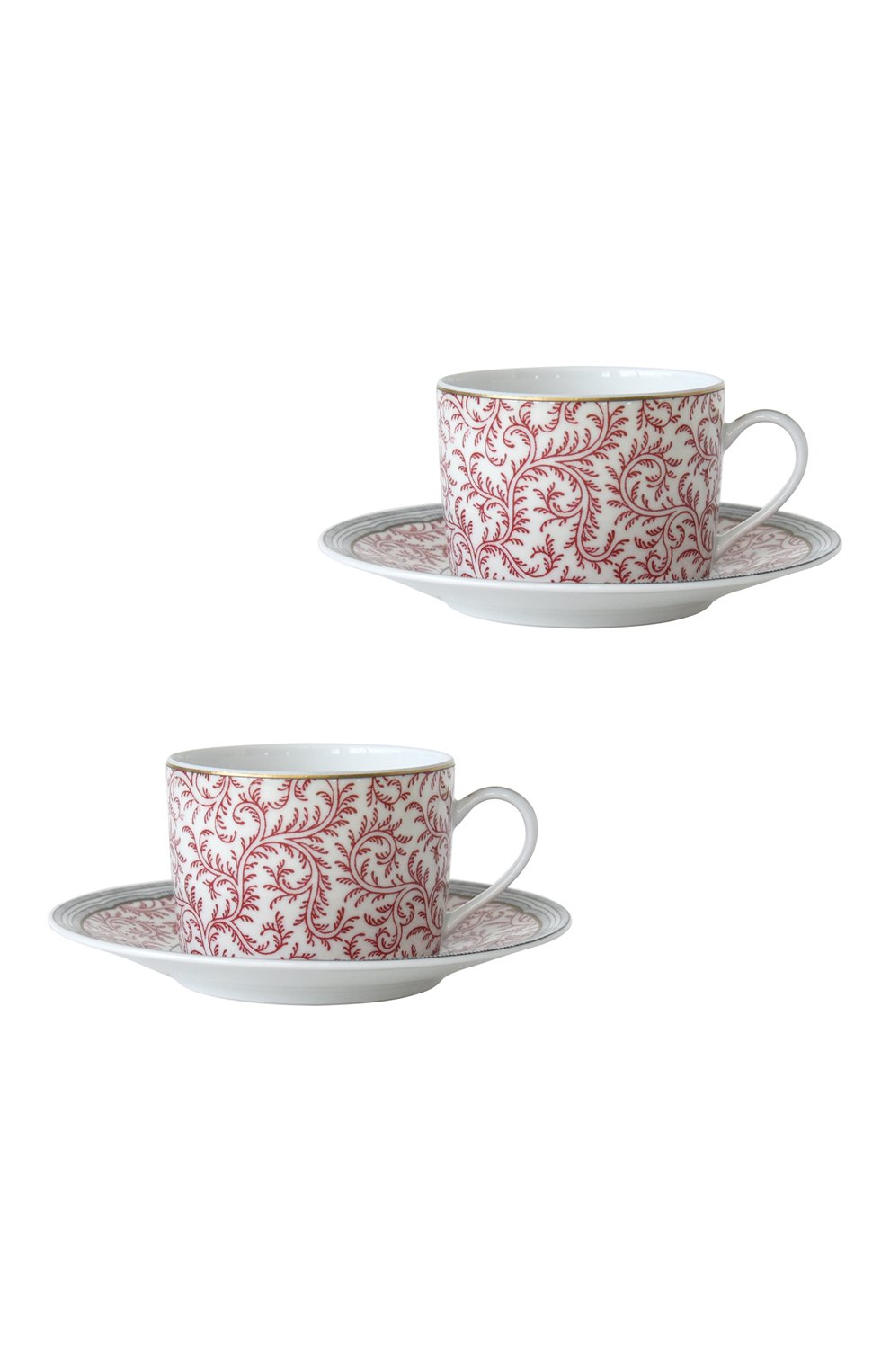 Набор из 2-х чайных чашек с блюдцами braquenie BERNARDAUD, арт. 2084/22665, фото 1