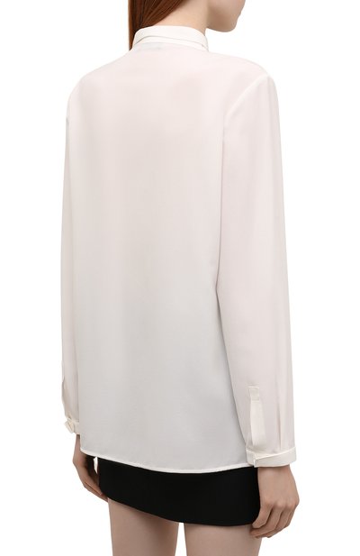 Шелковая блузка EMPORIO ARMANI, арт. BNC15T/B2301, фото 4