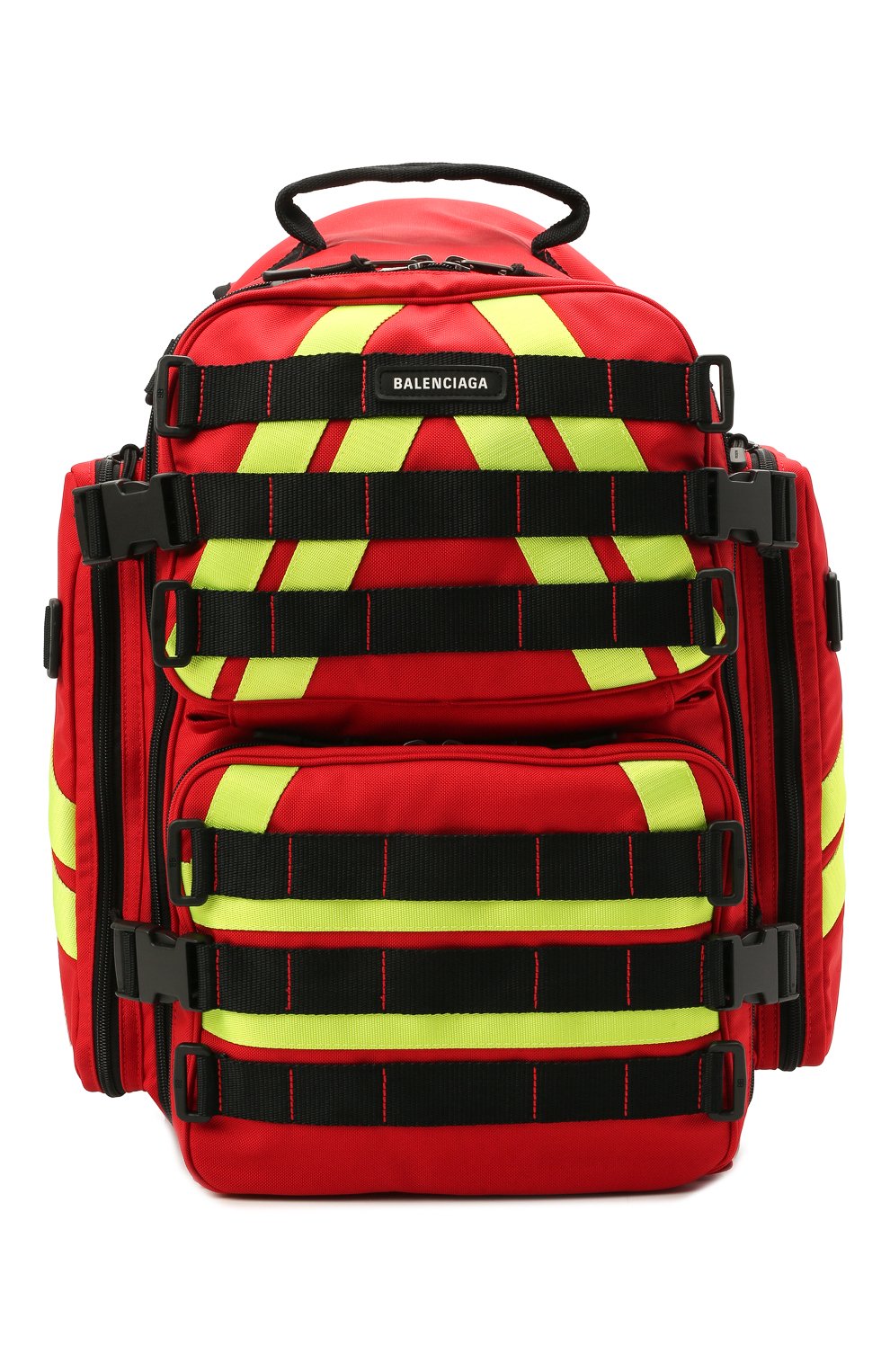 Текстильный рюкзак fire BALENCIAGA, арт. 658058/2BKJX, фото 1