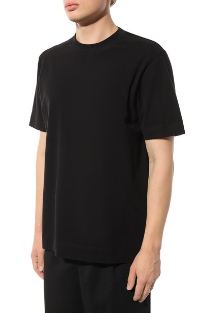 Хлопковая футболка CIRCOLO 1901, арт. CN4034, фото 3