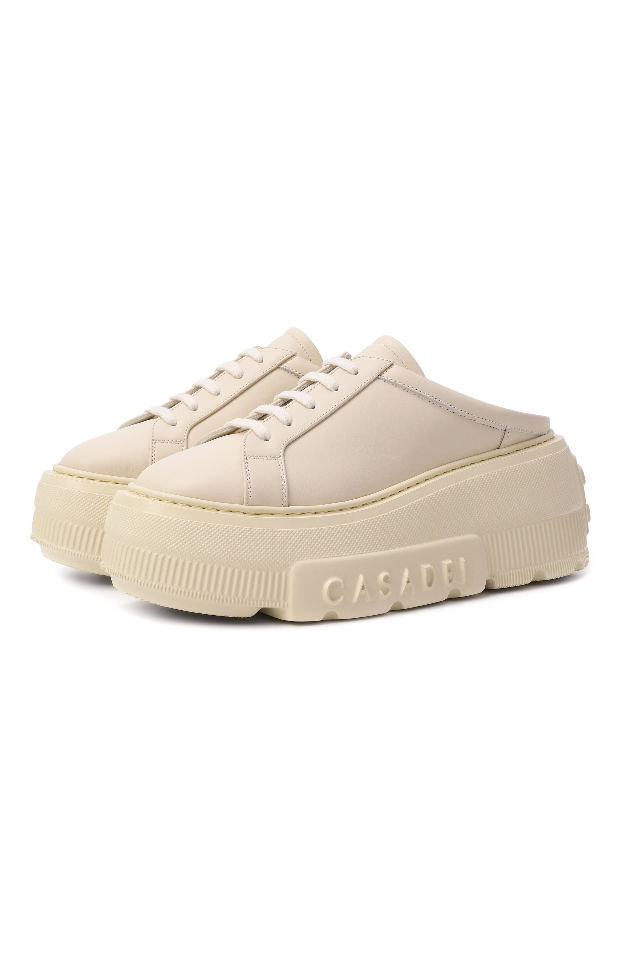 Кожаные кеды nexus CASADEI, арт. 2X067J0701/SALEN, фото 1