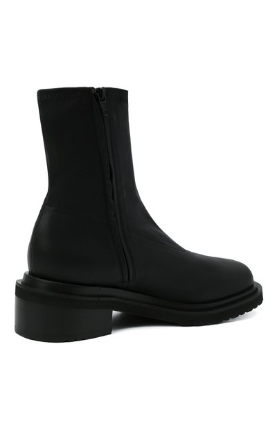 Кожаные ботинки kah BY FAR, арт. 21PFKAHBBLV, фото 4