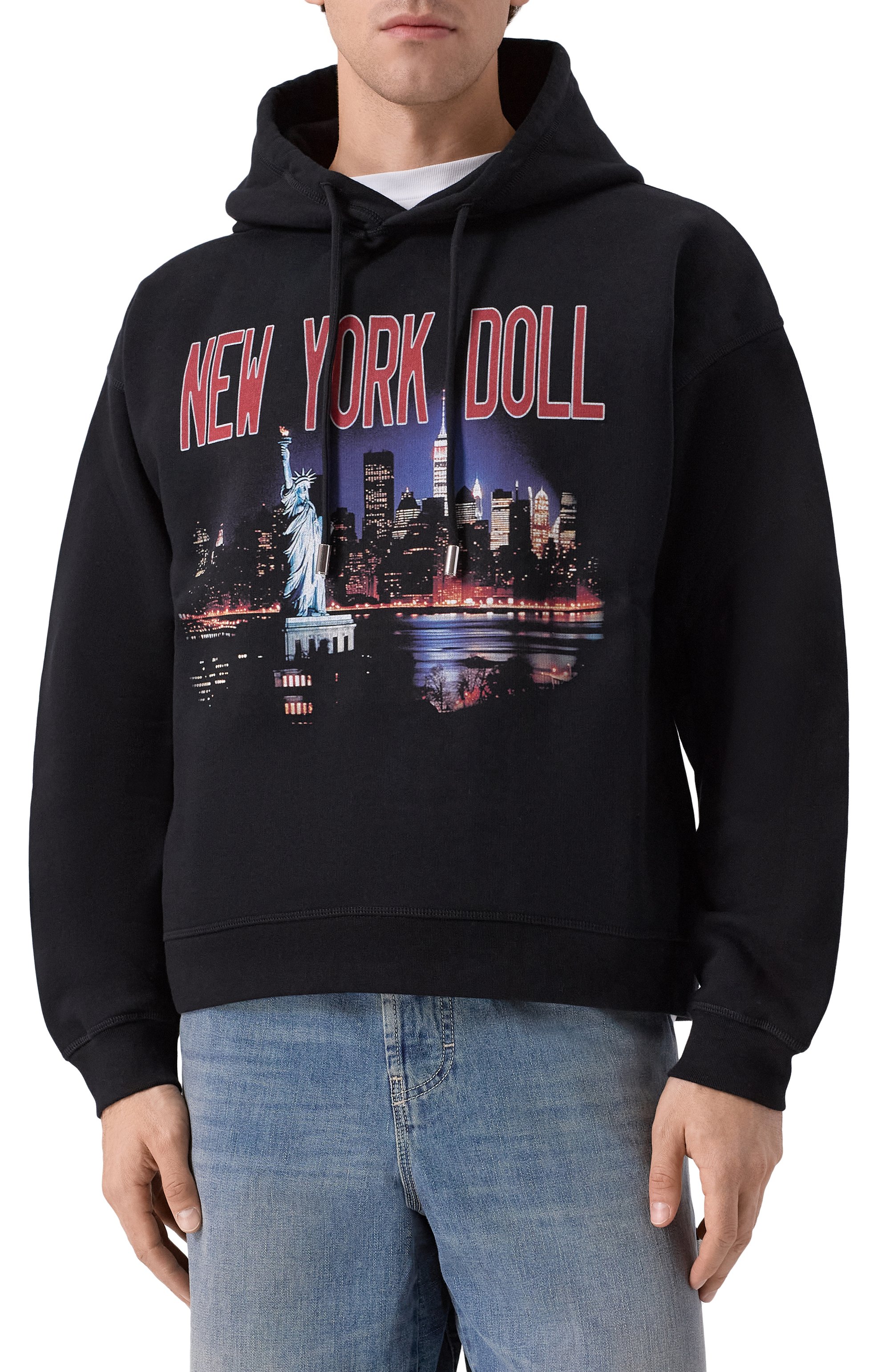 Хлопковое худи dsquared2 x magliano DSQUARED2, арт. S71GU0746/S25516, фото 3